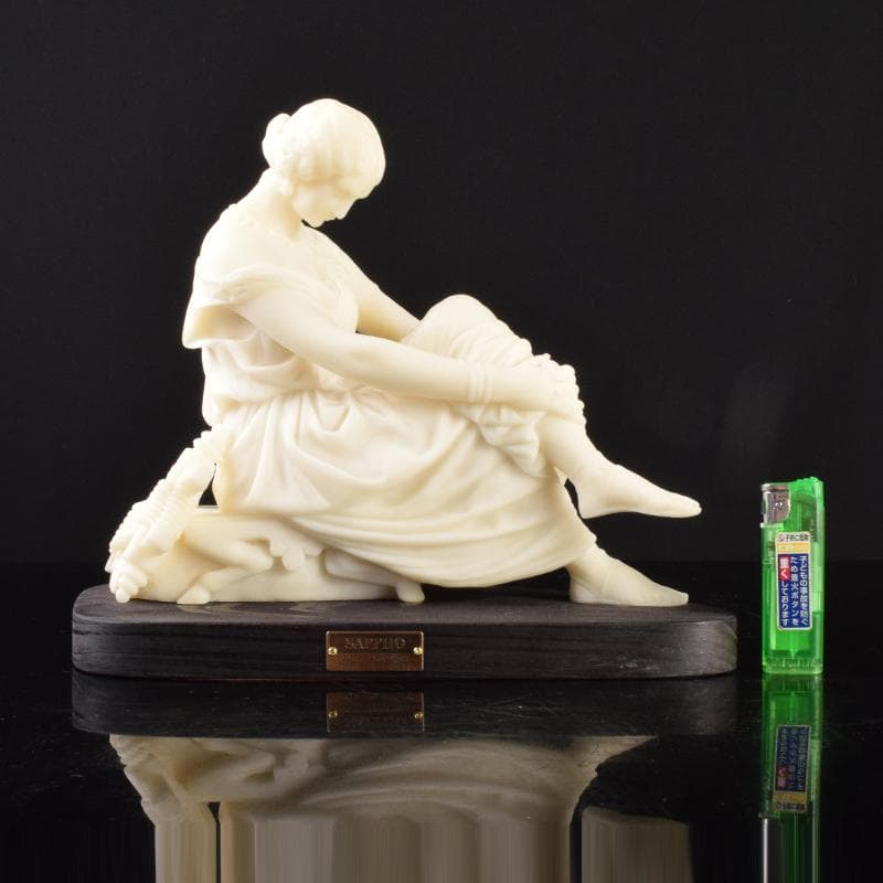 西洋美術　樹脂彫刻　ジェームズ・プラディエ　SAPPHO　C　4763A