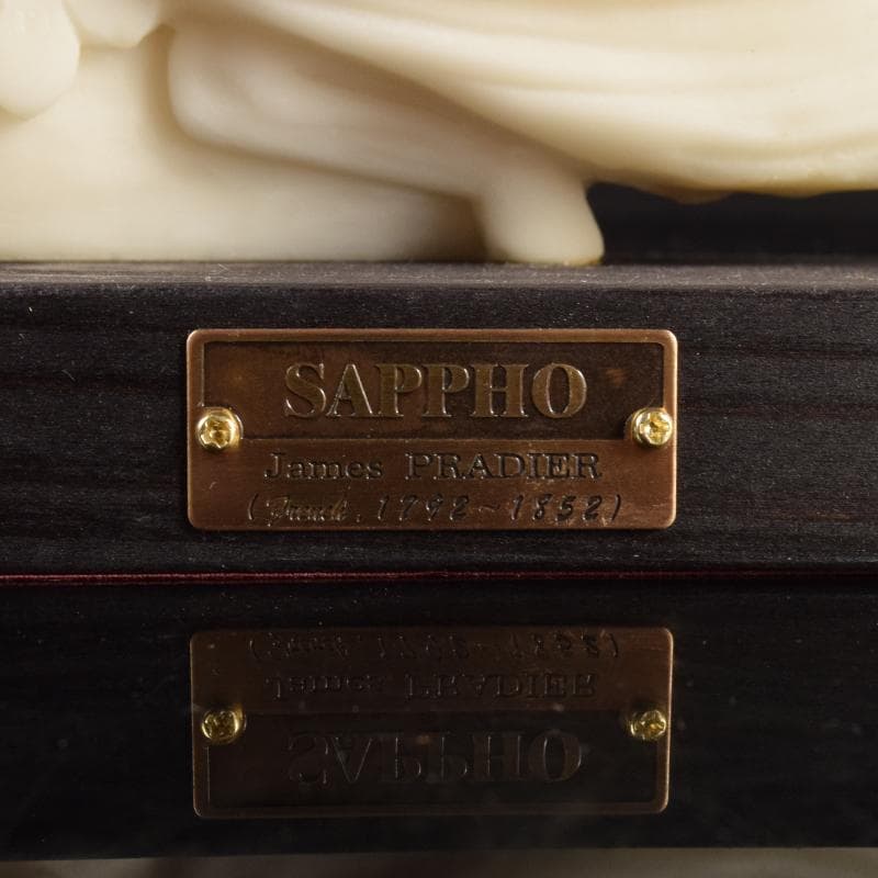 西洋美術　樹脂彫刻　ジェームズ・プラディエ　SAPPHO　C　4763A