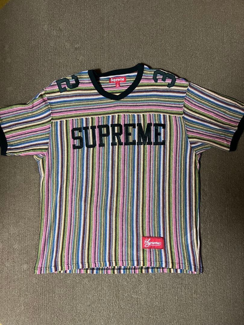 Supreme 25SS Open Knit Football Top Mサイズ