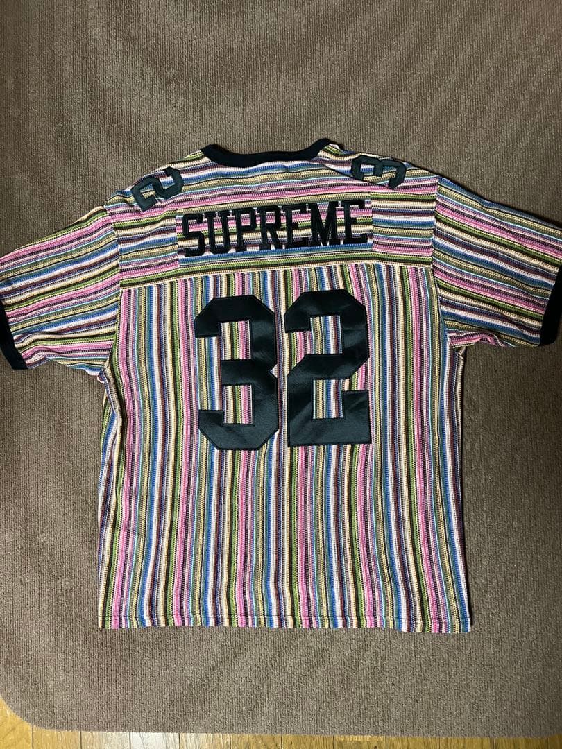 Supreme 25SS Open Knit Football Top Mサイズ