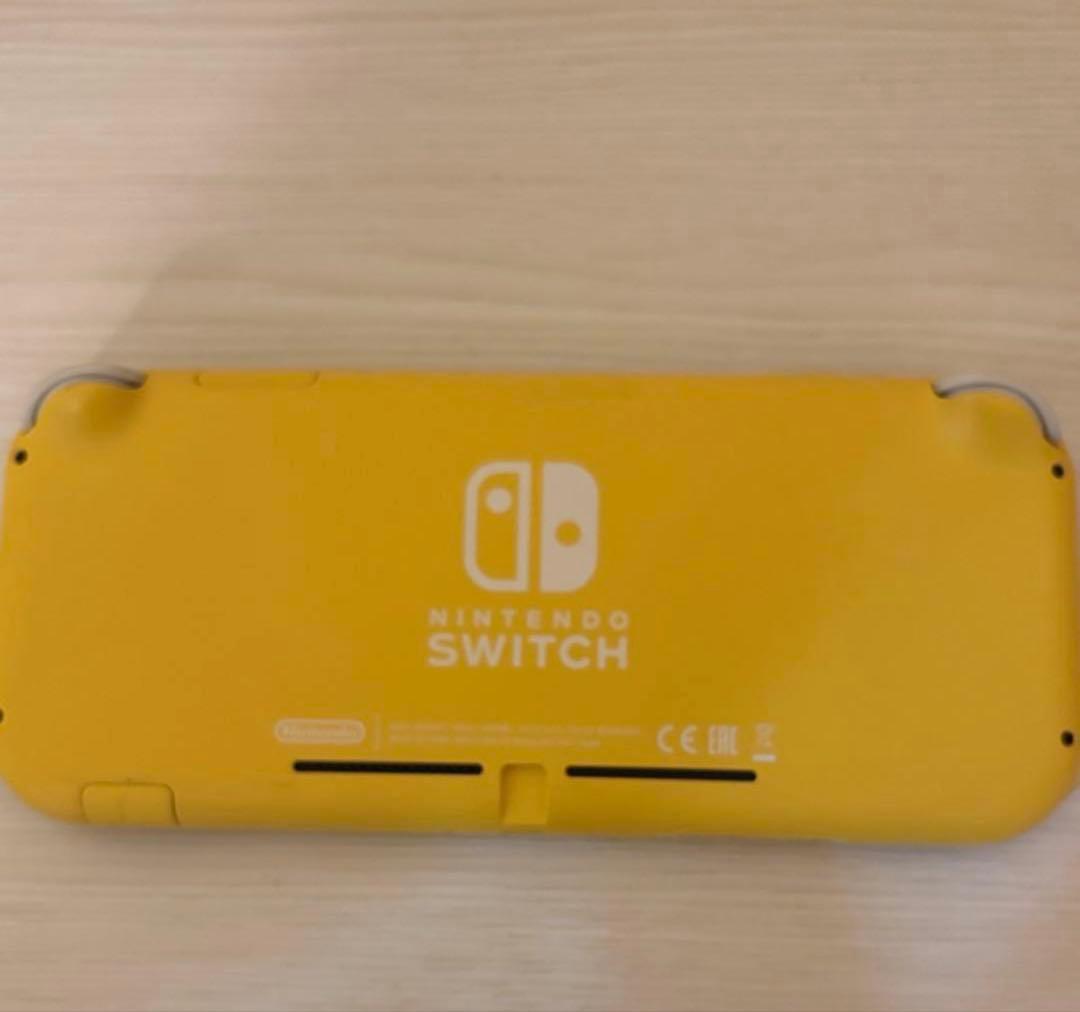 Nintendo Switch Lite 本体 イエロー 動作確認済み