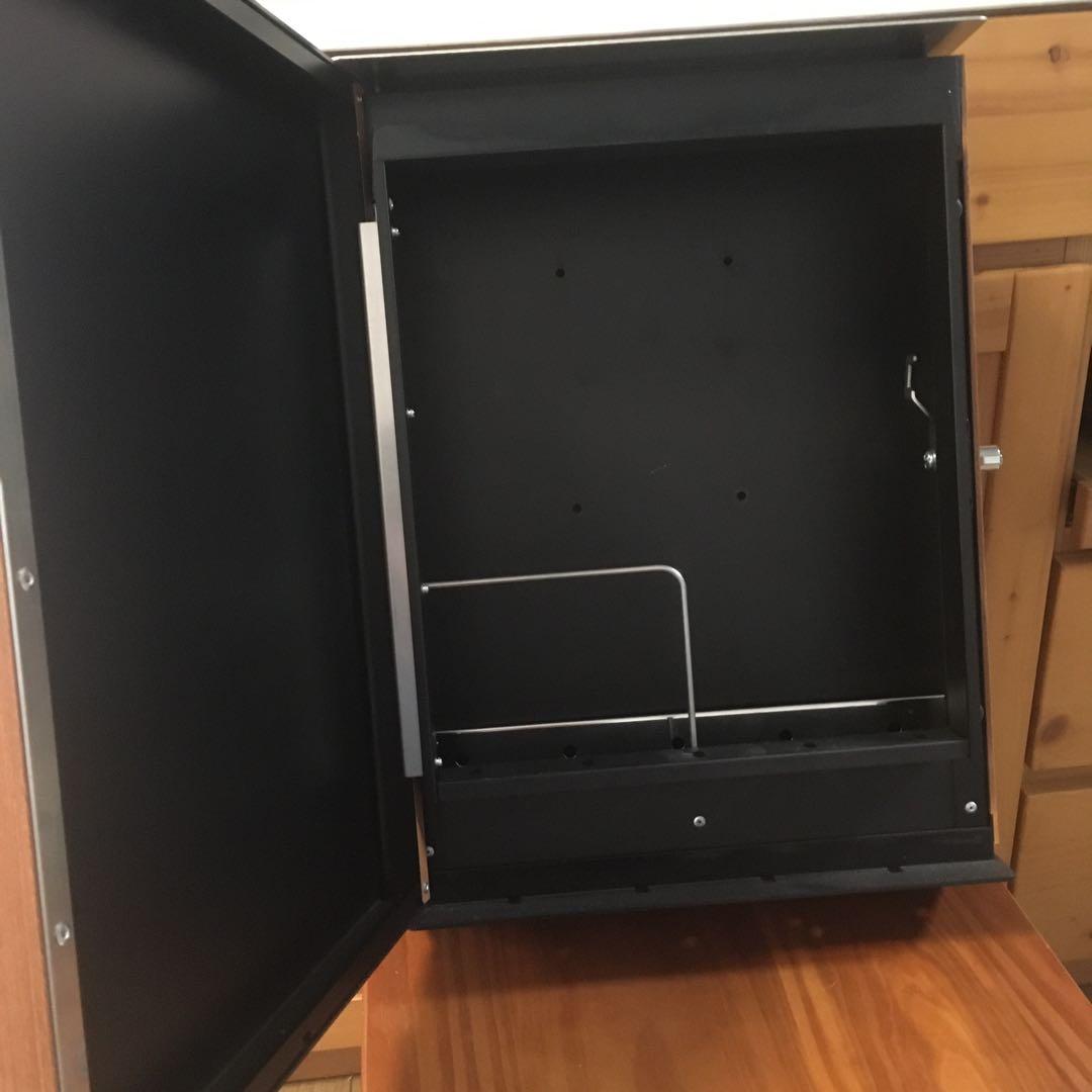 UNISON Vico WH ポスト 上入れ前取り出し シリンダー錠