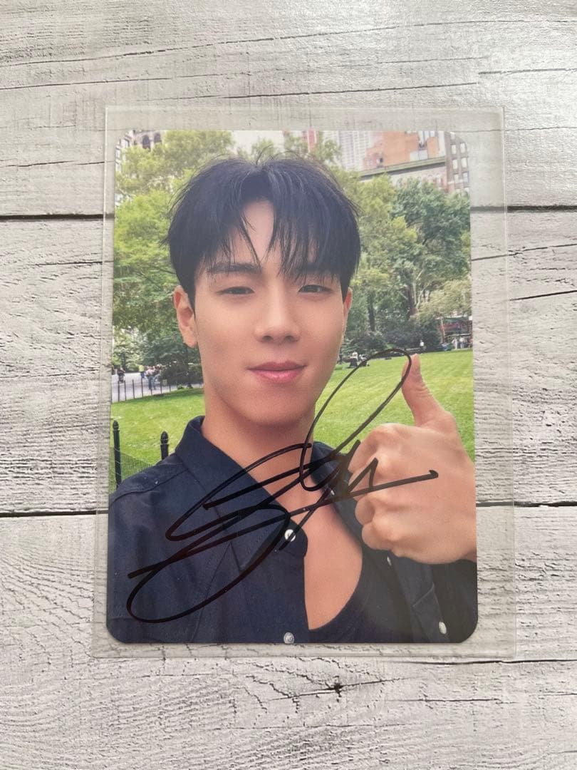 MONSTA X サイントレカ ショヌ Applemusic