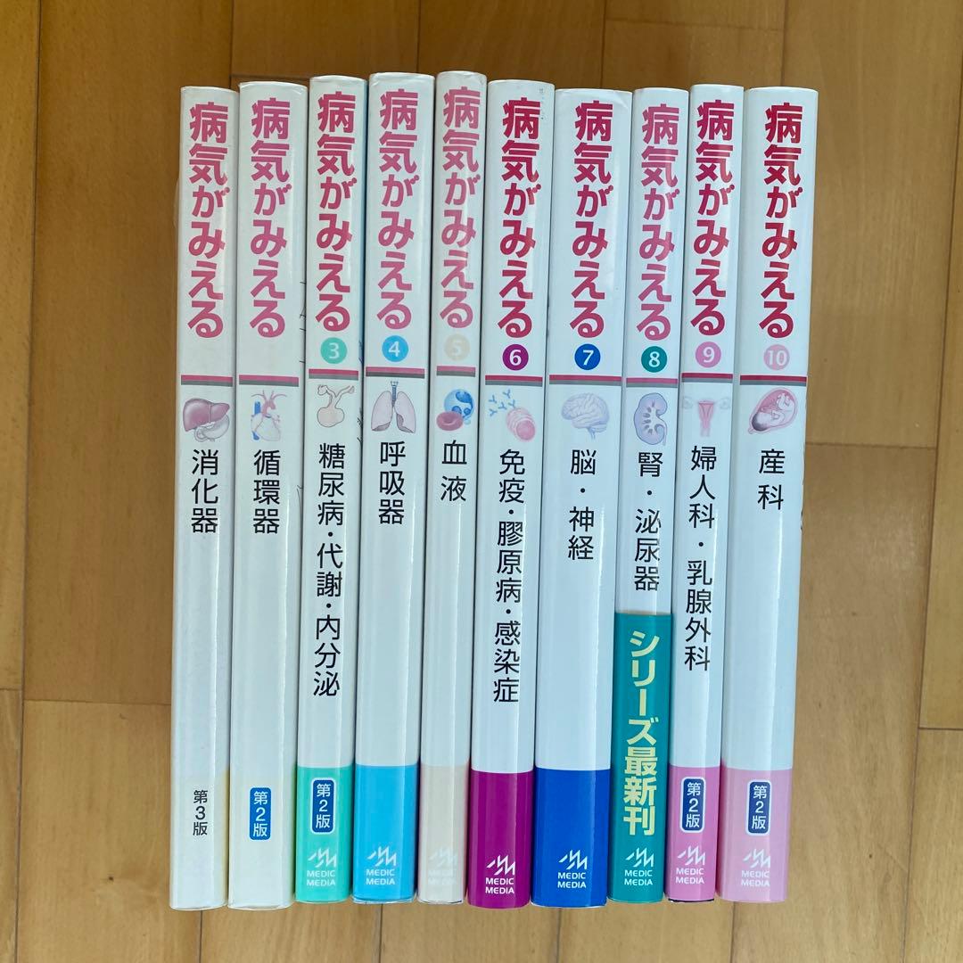 痛気がみえる 全10巻セット（vol.1〜vol.10)