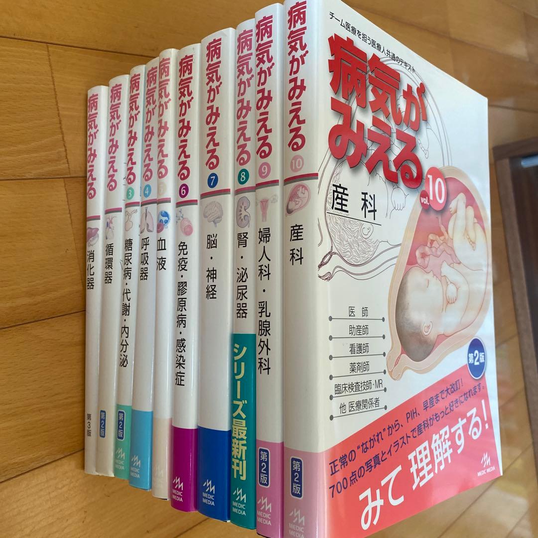 痛気がみえる 全10巻セット（vol.1〜vol.10)