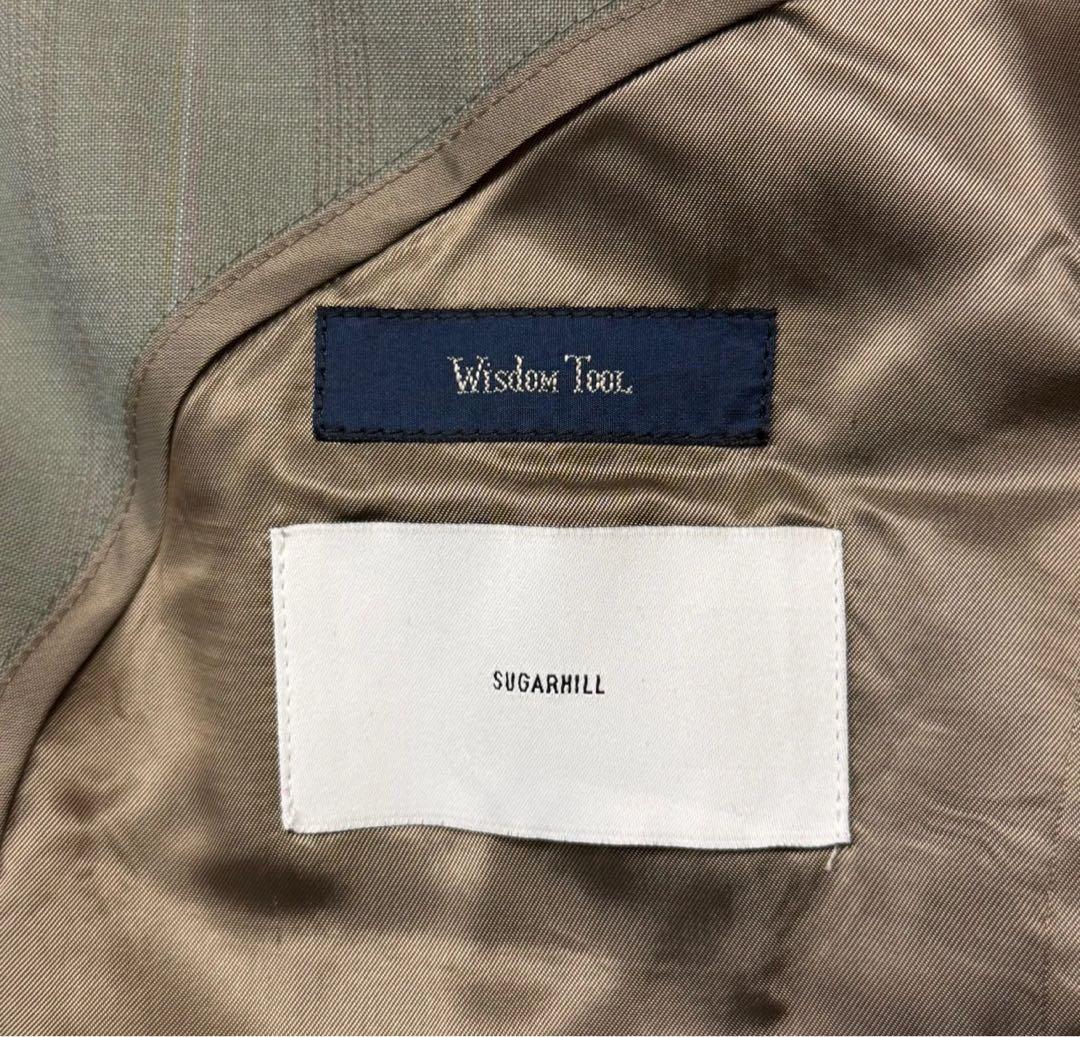 SUGARHILL × Wisdom Tool 3ピーススーツ
