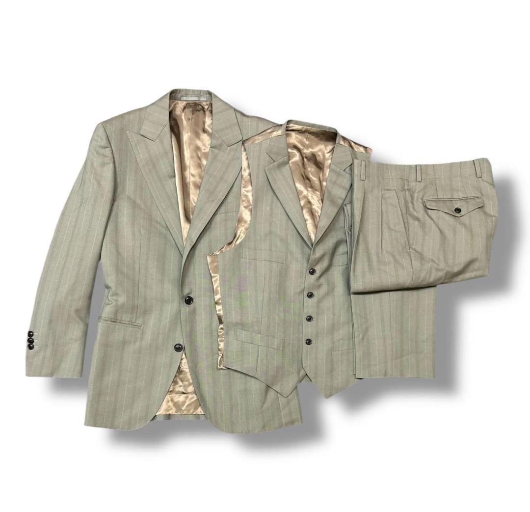 SUGARHILL × Wisdom Tool 3ピーススーツ