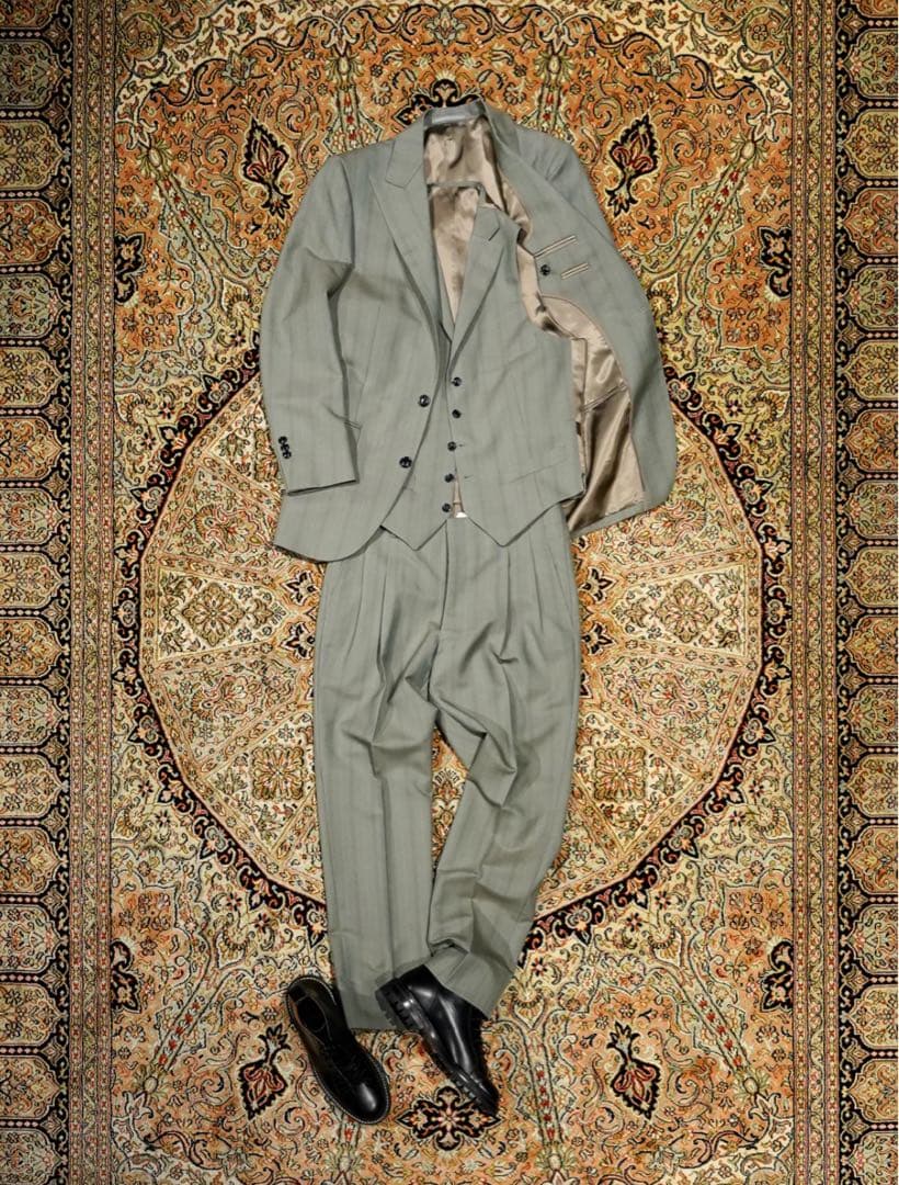 SUGARHILL × Wisdom Tool 3ピーススーツ