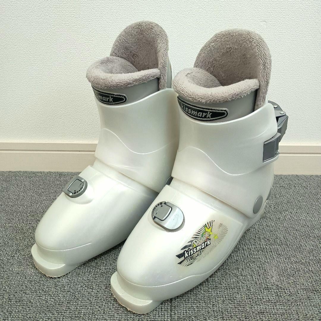 キッズスキーセット kissmark 138cm ブーツ24cm