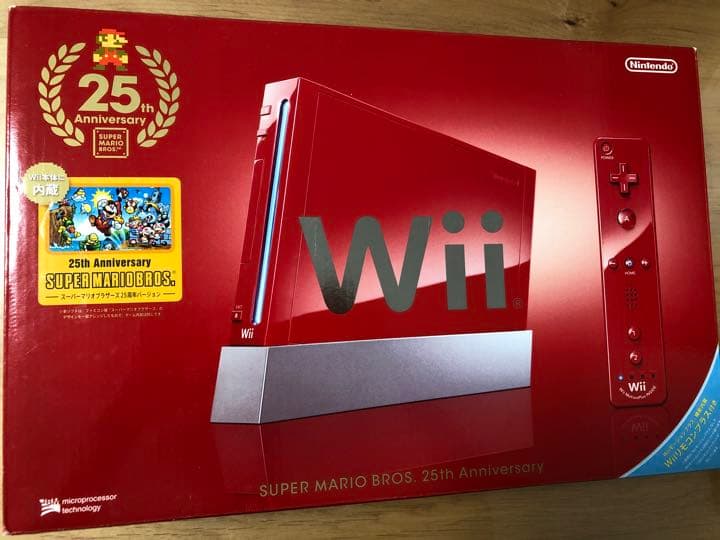 Wii スーパーマリオ25周年仕様 ガンダム シャア 赤の肖像 コントローラ