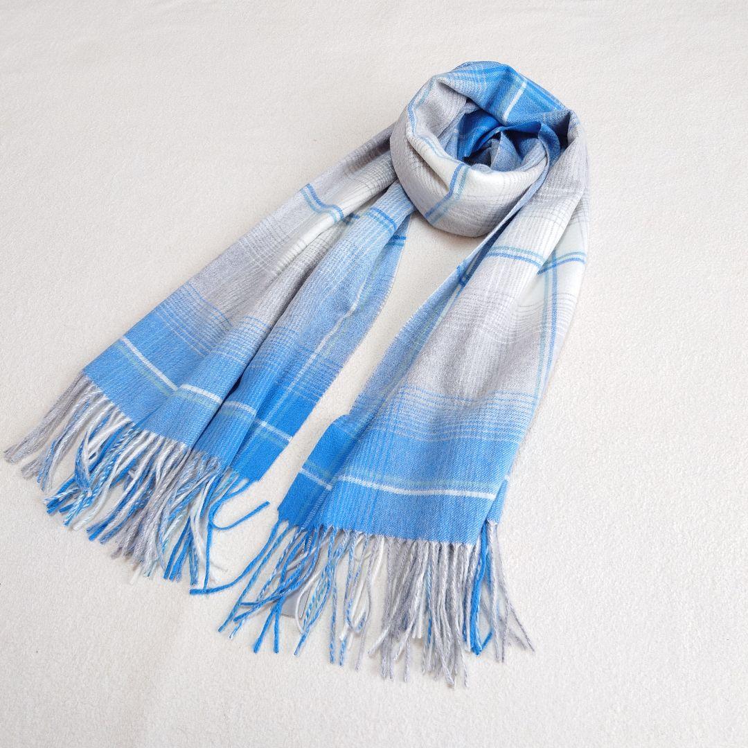 未使用品　HOUSE OF LOTUS カシミヤストール