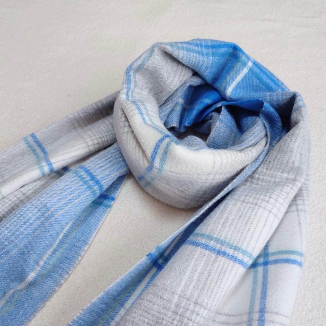 未使用品　HOUSE OF LOTUS カシミヤストール