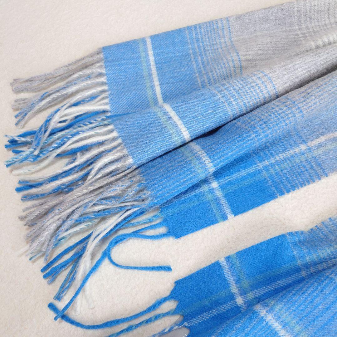 未使用品　HOUSE OF LOTUS カシミヤストール