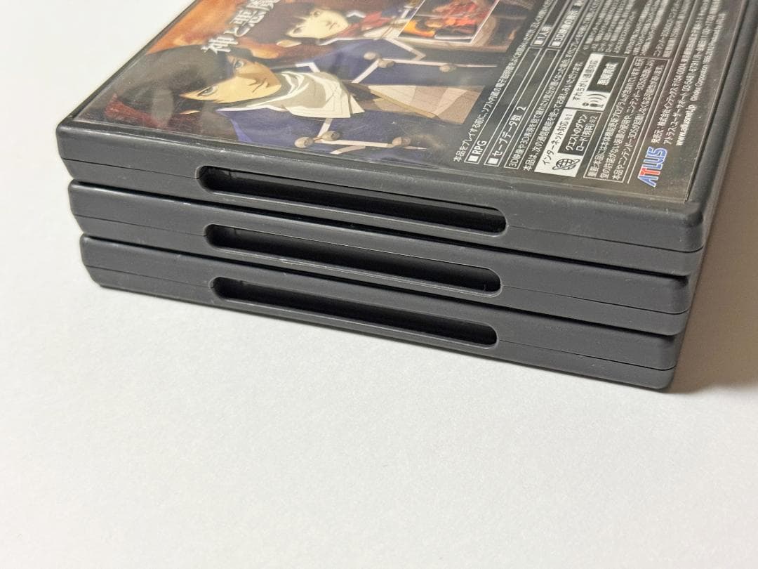 NIntendo 3DS 真・女神転生 3本セット　ニンテンドー3DS