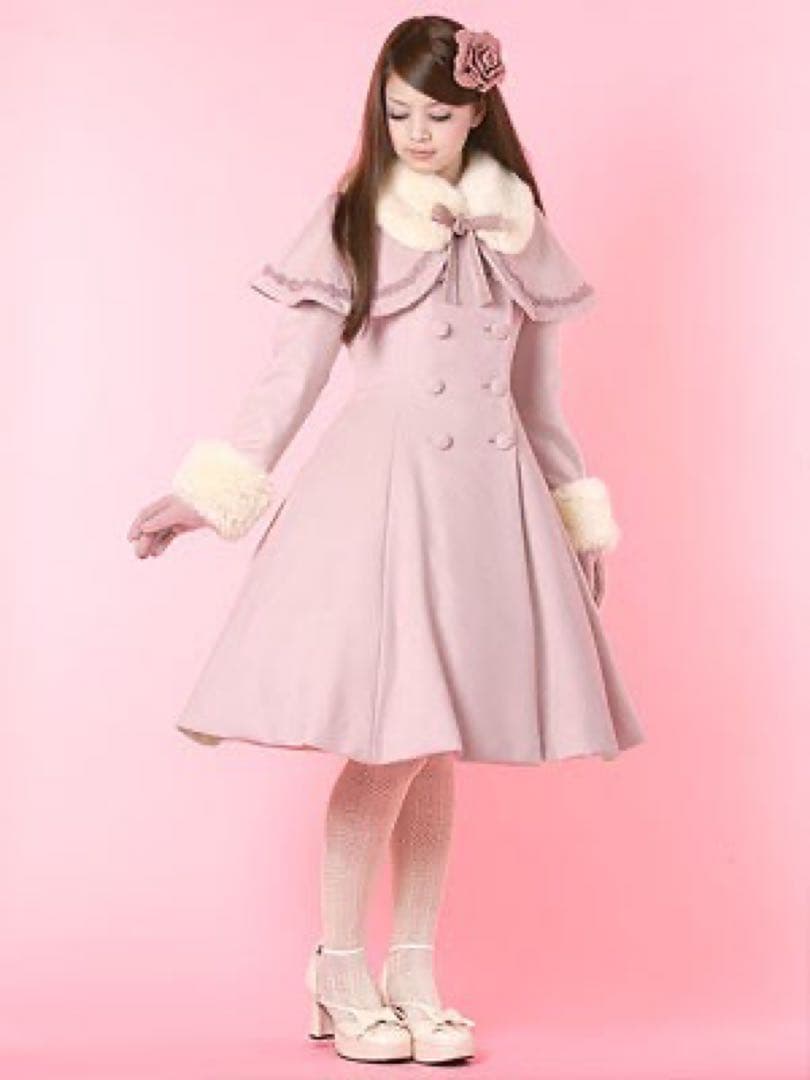 Mary Magdalene メアリーマグダレン　コート　ピンク