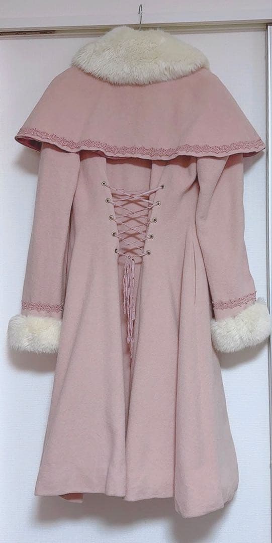 Mary Magdalene メアリーマグダレン　コート　ピンク