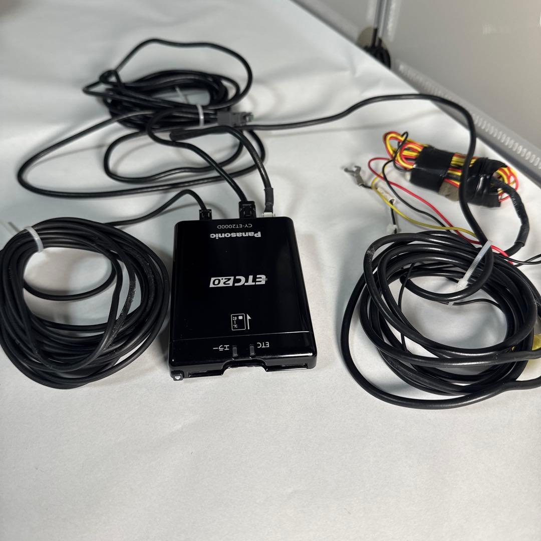 パナソニックETC●ETC2.0●CY-ET2000D● スバル　フォレスター