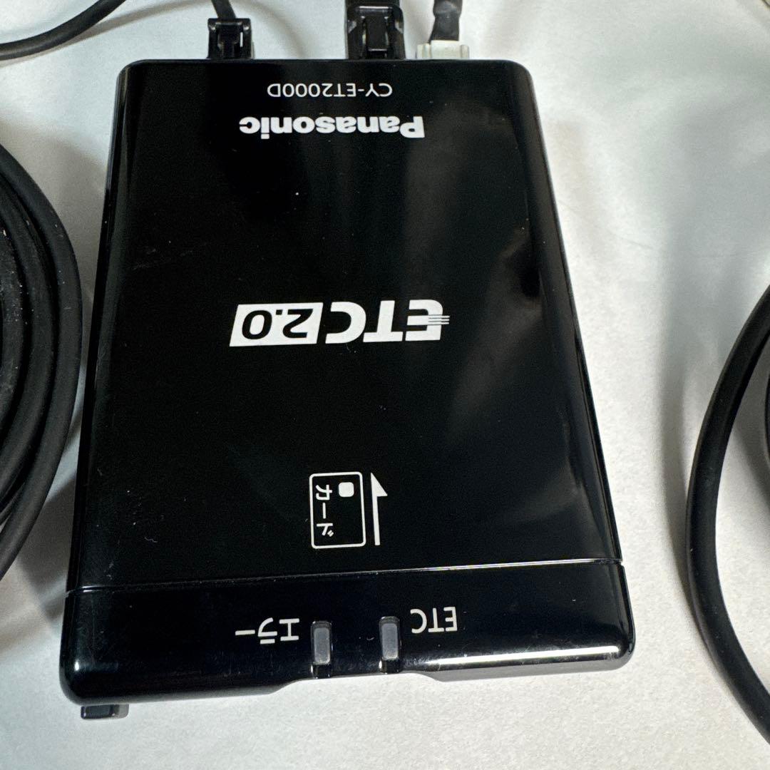 パナソニックETC●ETC2.0●CY-ET2000D● スバル　フォレスター