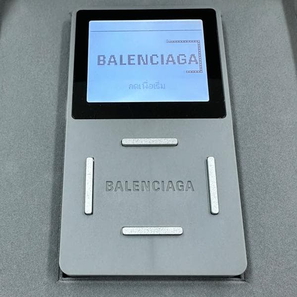 BALENCIAGA/バレンシアガ　ゲーム　上顧客向けノベルティ　動作確認済