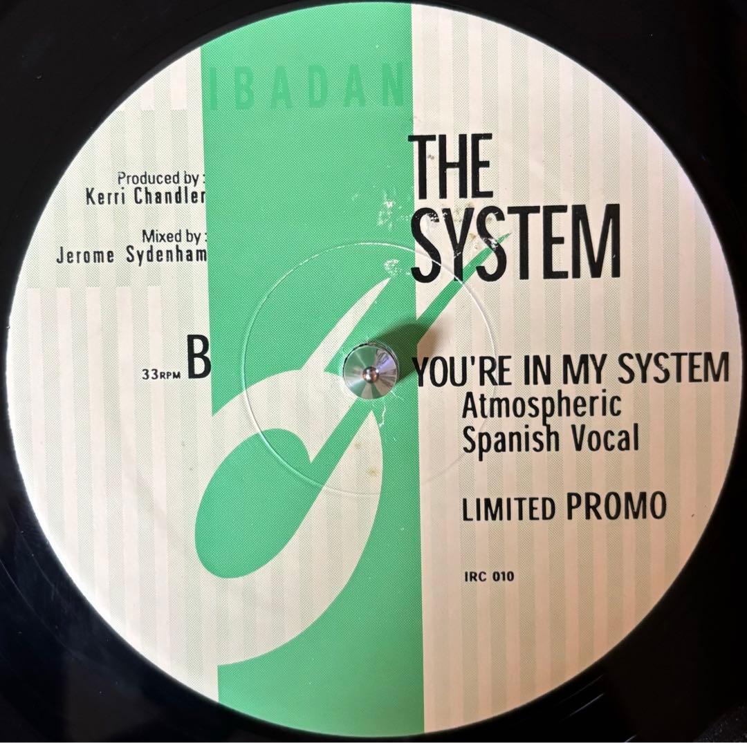 The system - You’re in My System