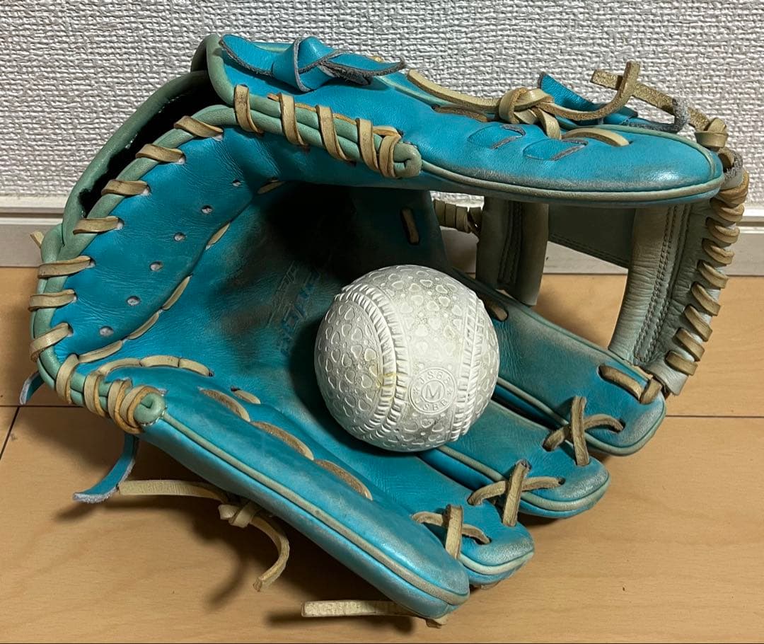 【SSK 軟式 内野手用グローブ】