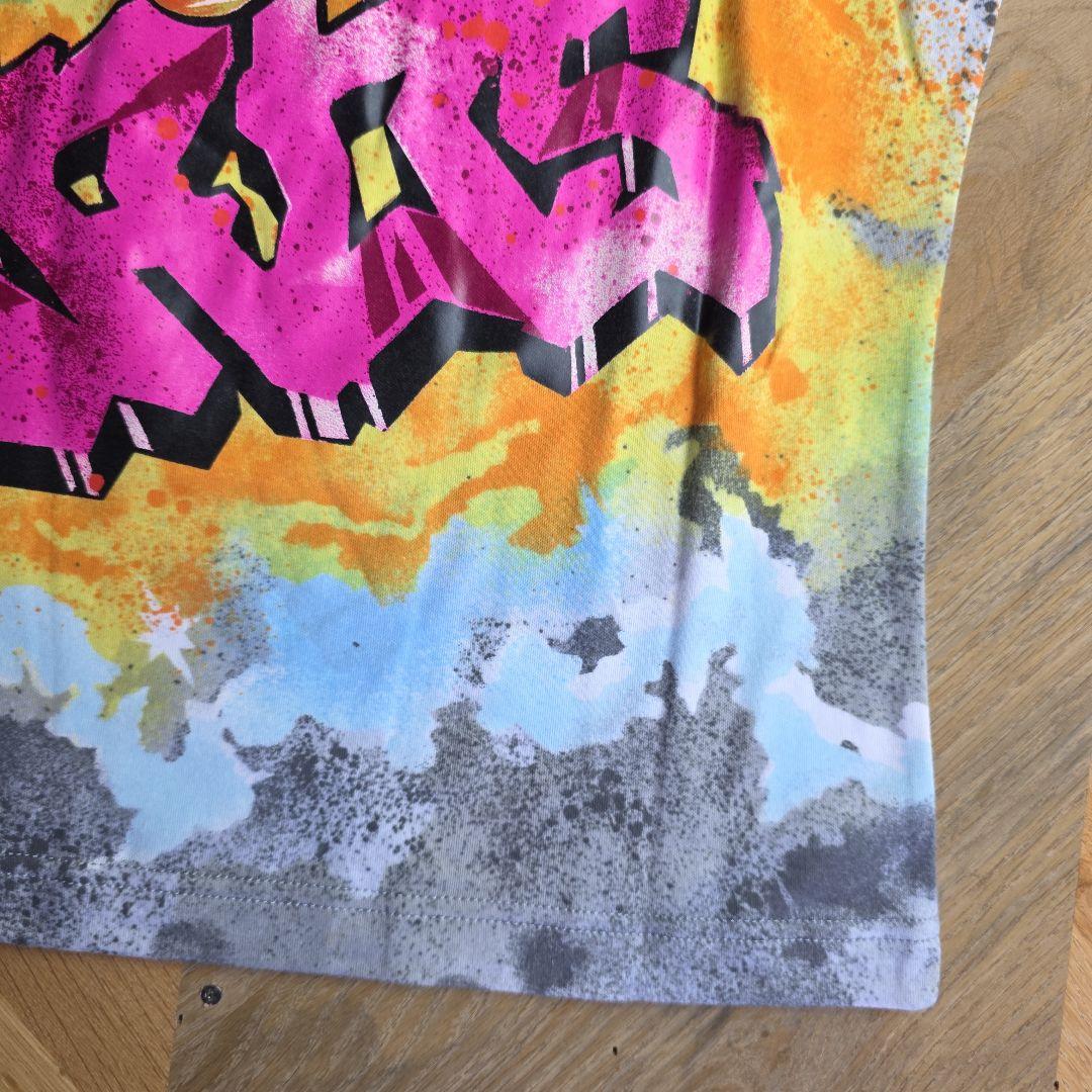 Christian Dior グラフィティ Tシャツ 38　超美品　y16