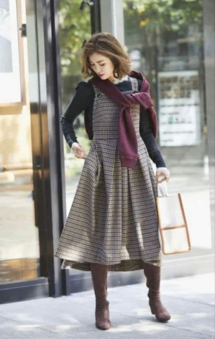 セブンテン　ジャンパースカート