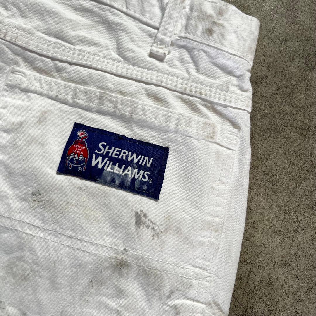 DICKIES/SHERWIN WILLIAMS ペンキ ペインターパンツW36