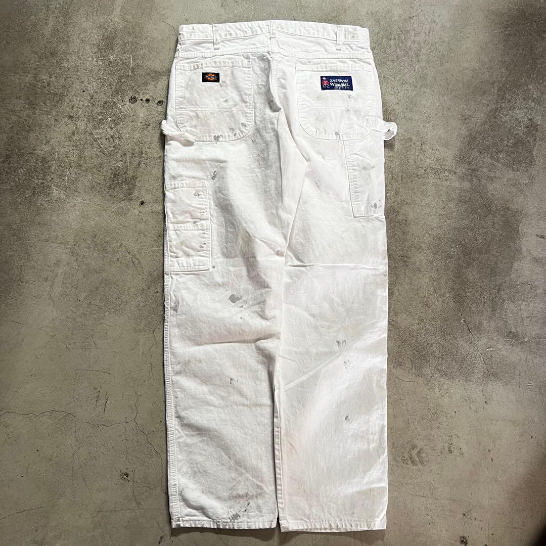 DICKIES/SHERWIN WILLIAMS ペンキ ペインターパンツW36