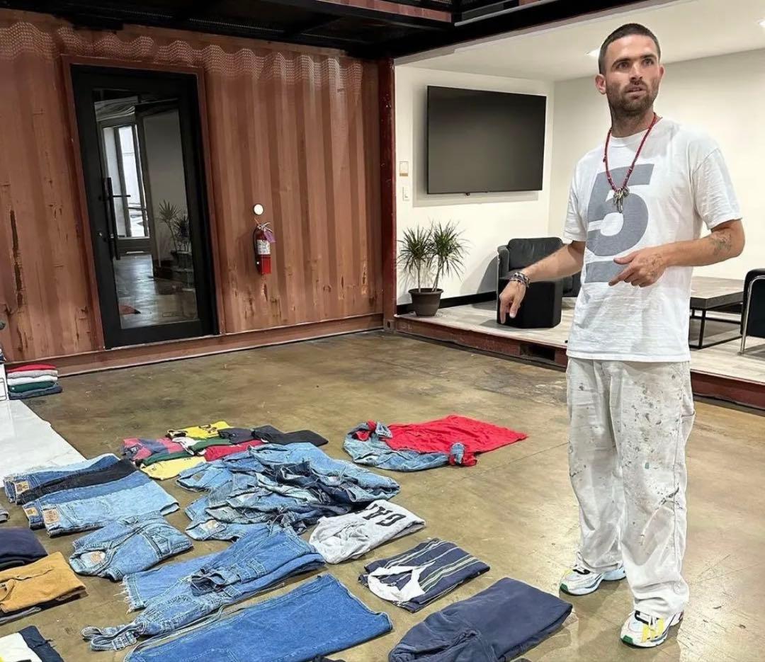 DICKIES/SHERWIN WILLIAMS ペンキ ペインターパンツW36