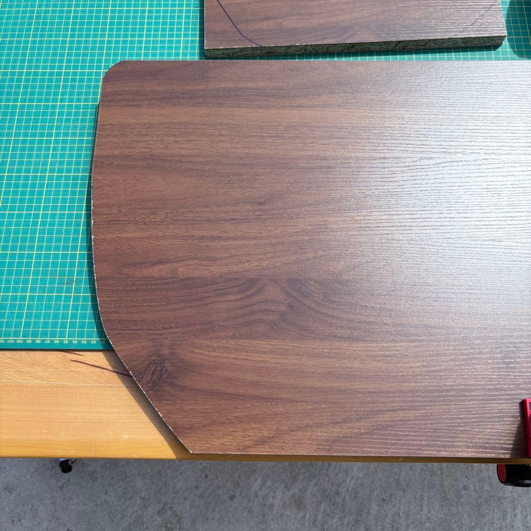 エース17様　10系シエンタ　アッパーボードテーブル　完成