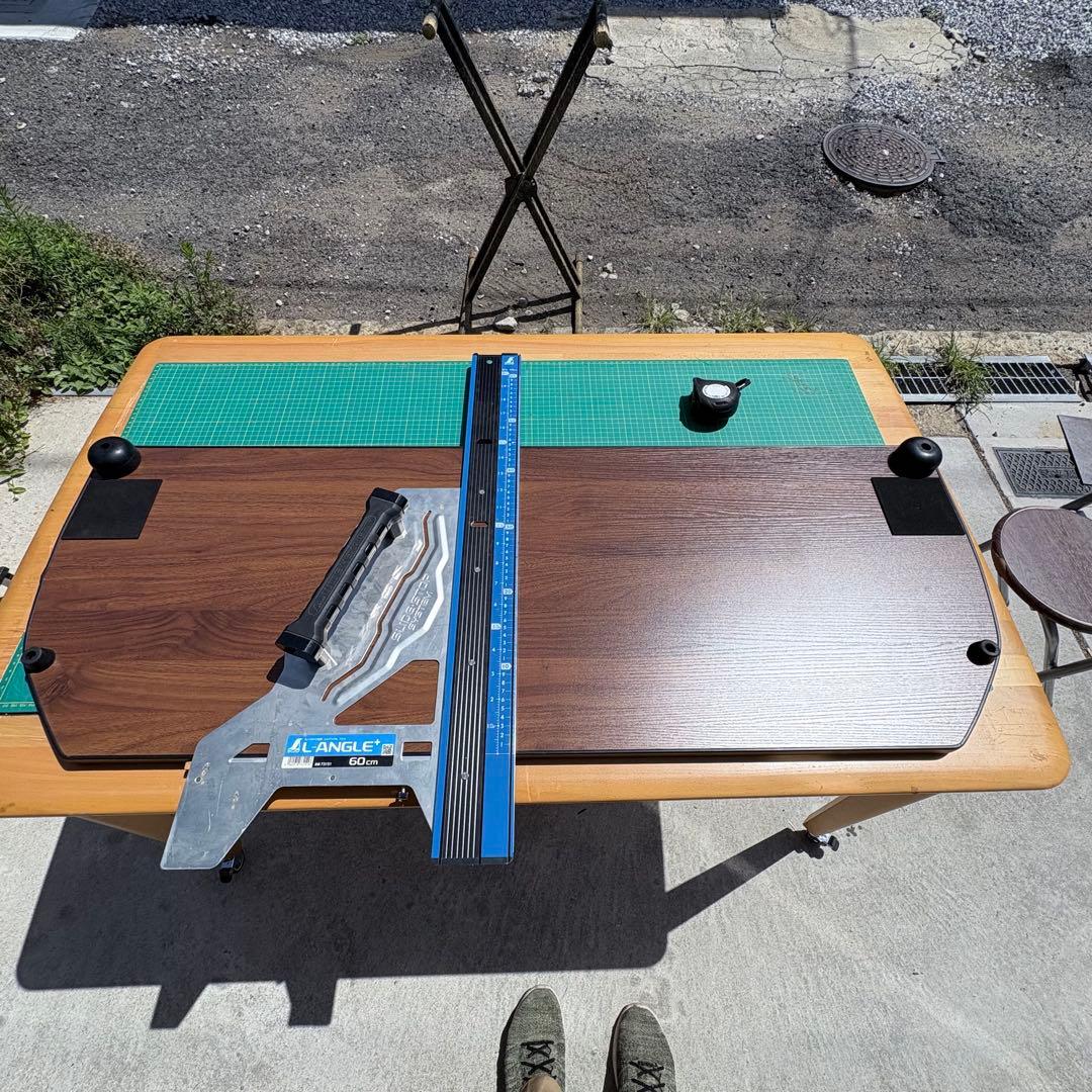 エース17様　10系シエンタ　アッパーボードテーブル　完成