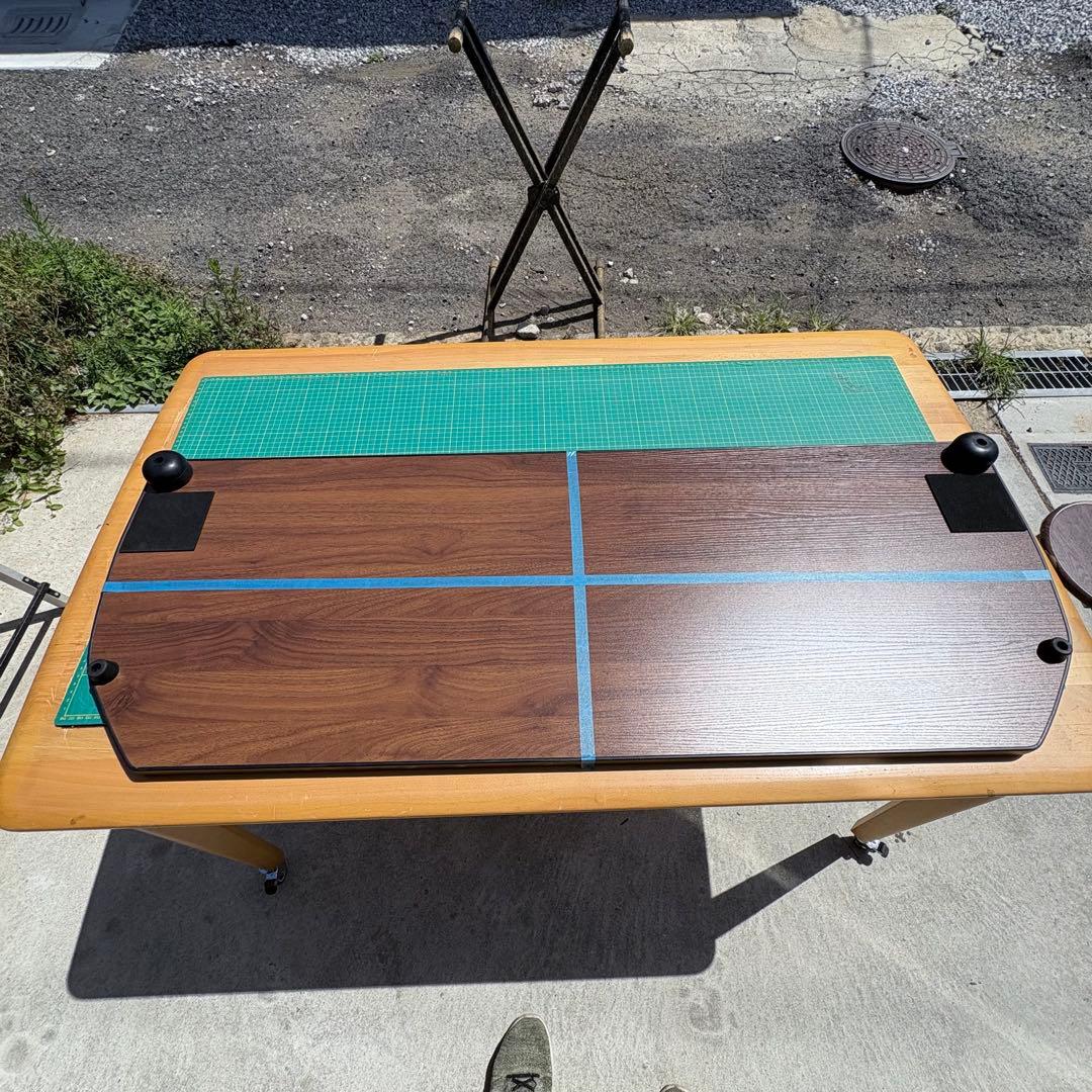 エース17様　10系シエンタ　アッパーボードテーブル　完成