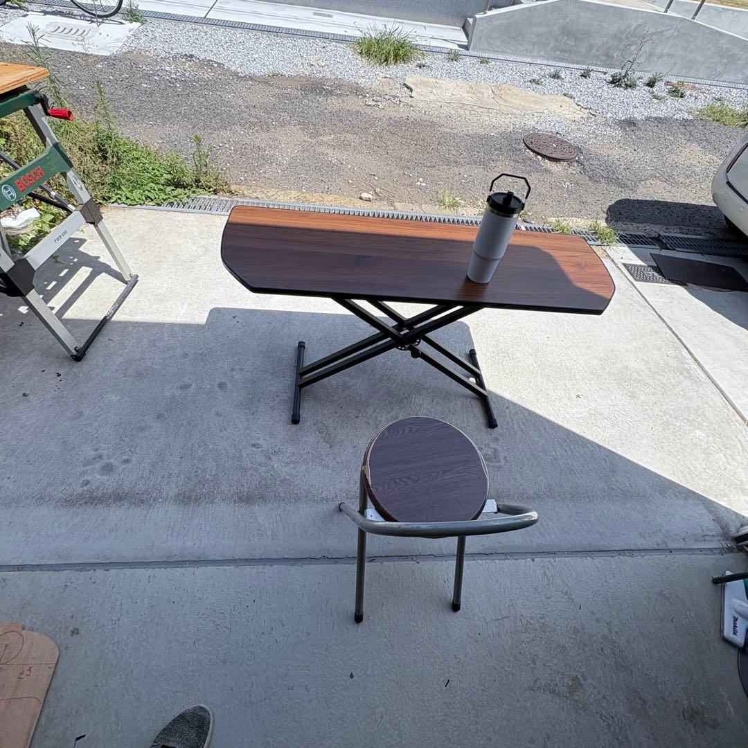 エース17様　10系シエンタ　アッパーボードテーブル　完成