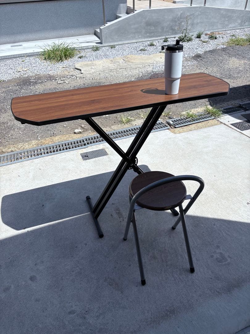 エース17様　10系シエンタ　アッパーボードテーブル　完成