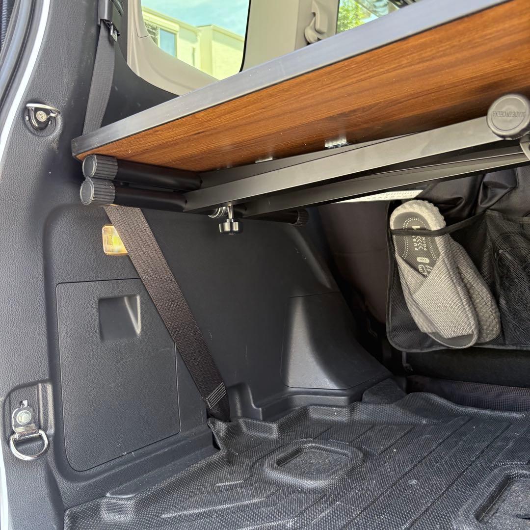 エース17様　10系シエンタ　アッパーボードテーブル　完成