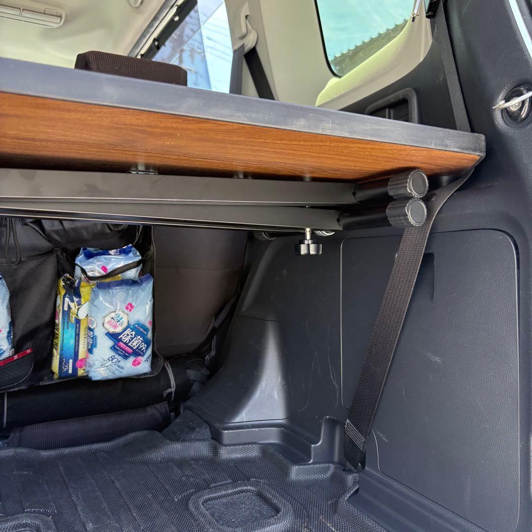 エース17様　10系シエンタ　アッパーボードテーブル　完成