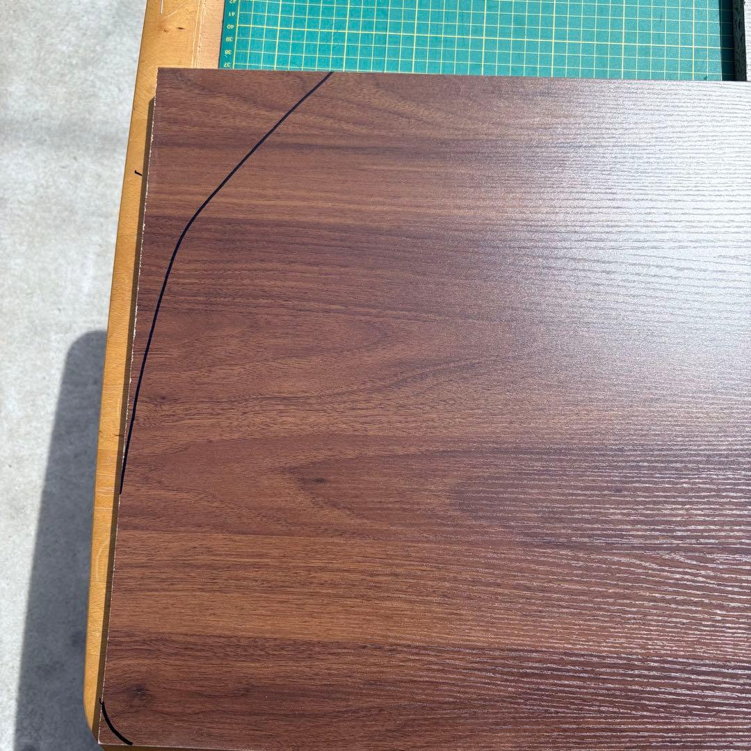 エース17様　10系シエンタ　アッパーボードテーブル　完成