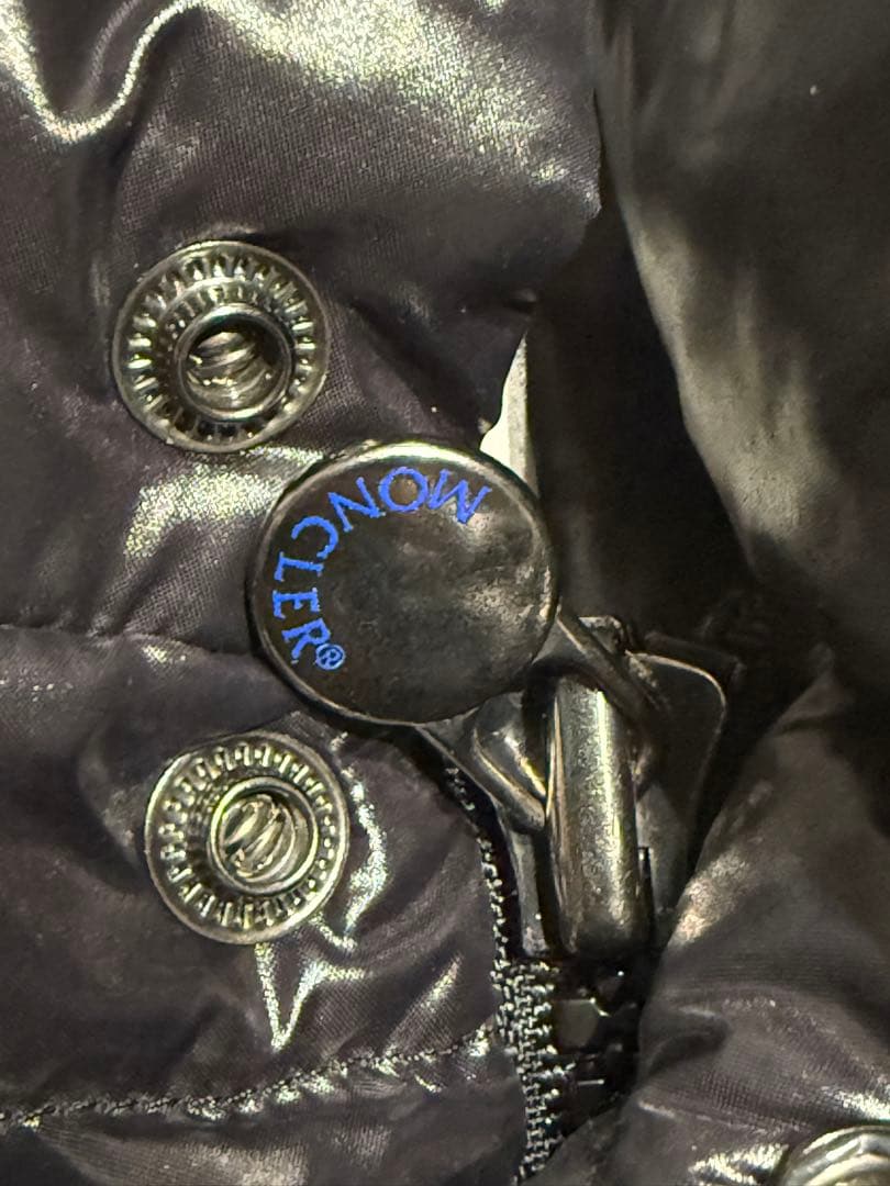 美品 MONCLER モンクレール TIB GILET 光沢 ダウンベスト