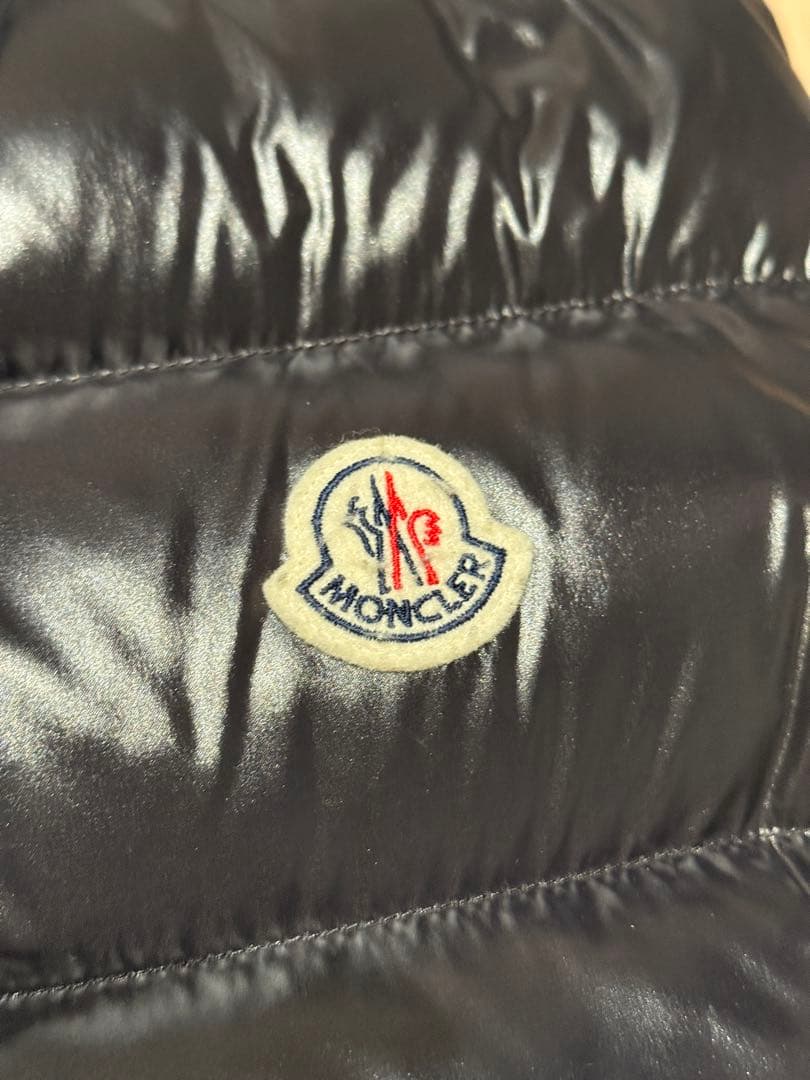 美品 MONCLER モンクレール TIB GILET 光沢 ダウンベスト