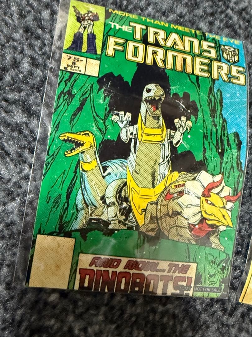 Transformers 購入時特典ブロマイド