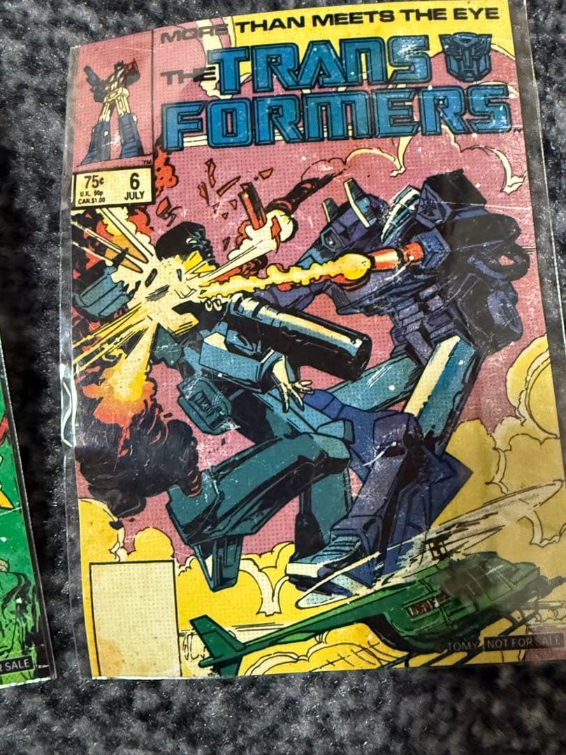 Transformers 購入時特典ブロマイド