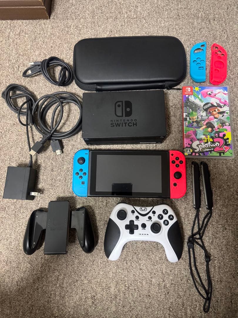 Nintendo swich 本体　オマケ付き　コントローラー　スプラトゥーン