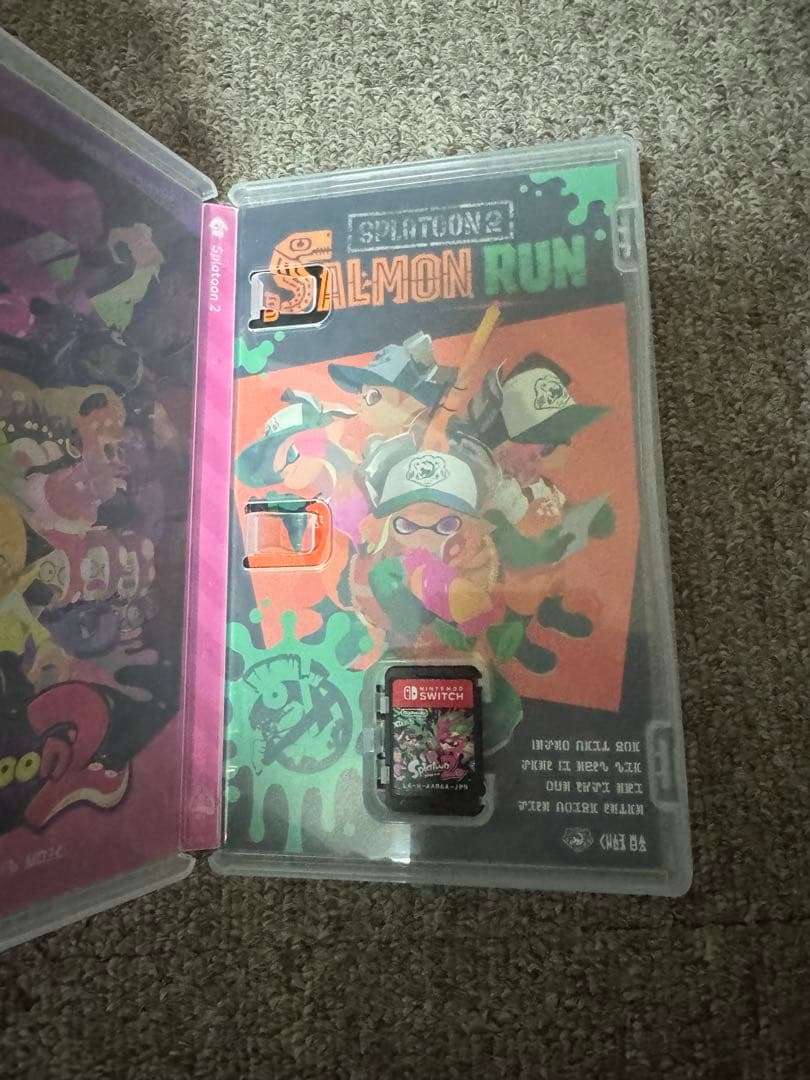 Nintendo swich 本体　オマケ付き　コントローラー　スプラトゥーン