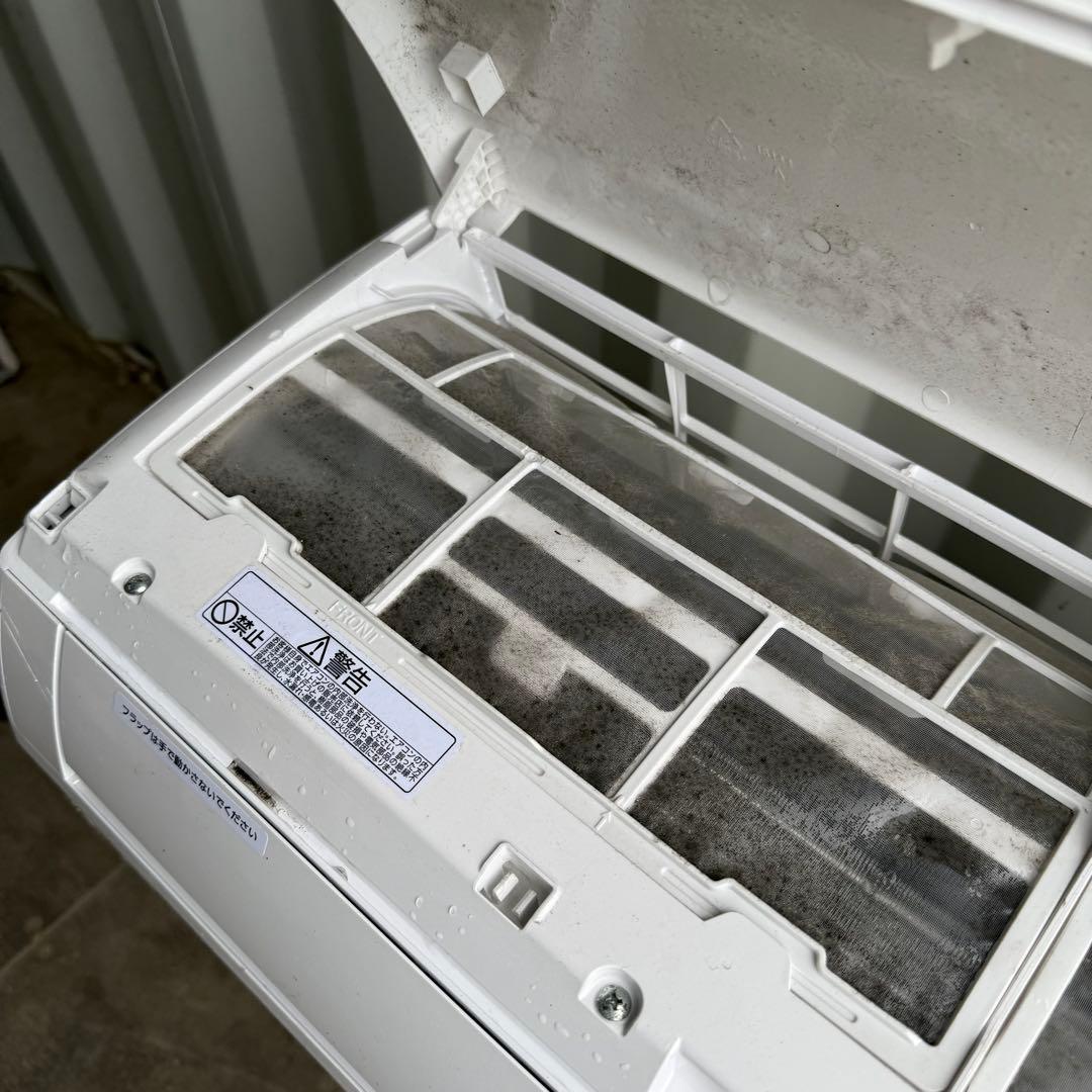 75ジャンク 激安早い者勝ち✨ アイリスオーヤマ　主に6畳用エアコン　新生活応援