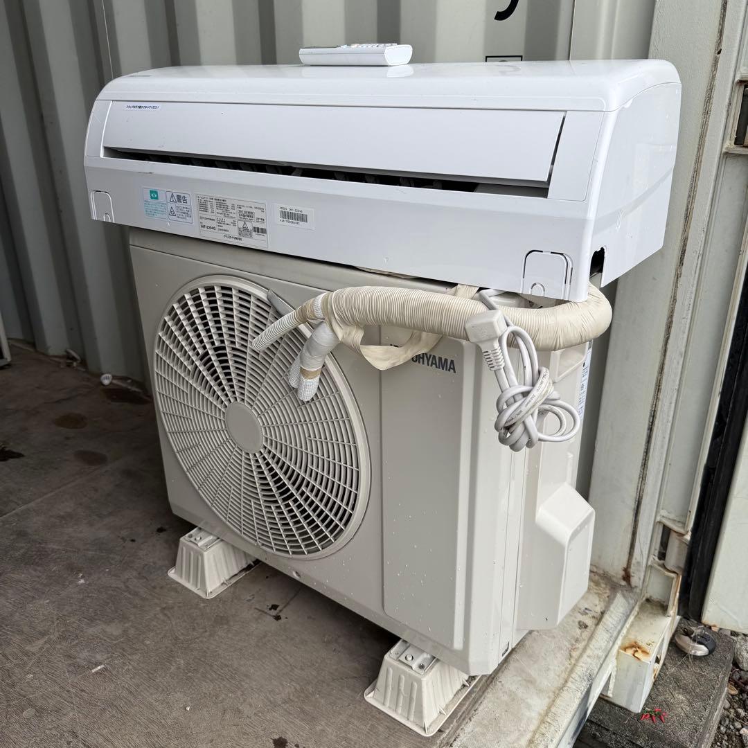 75ジャンク 激安早い者勝ち✨ アイリスオーヤマ　主に6畳用エアコン　新生活応援