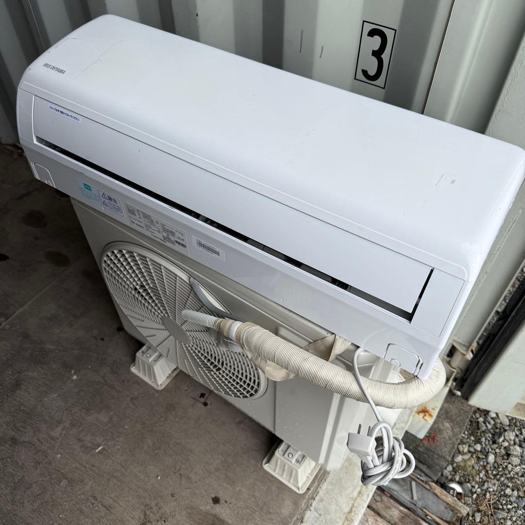 75ジャンク 激安早い者勝ち✨ アイリスオーヤマ　主に6畳用エアコン　新生活応援