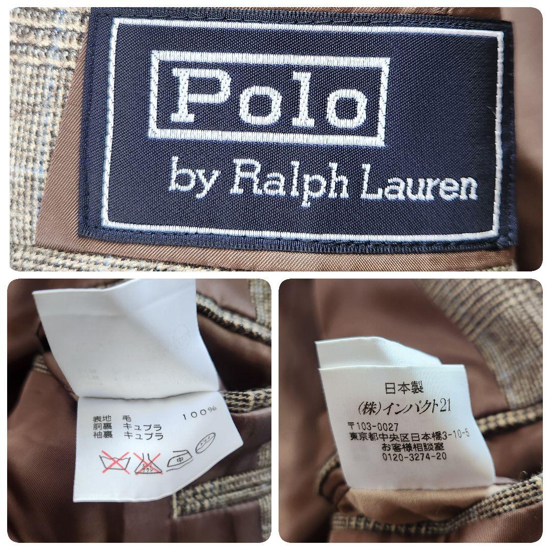 入手困難✨ポロラルフローレン スーツ 3ピース グレンチェック