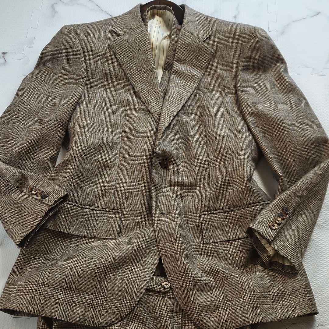 入手困難✨ポロラルフローレン スーツ 3ピース グレンチェック