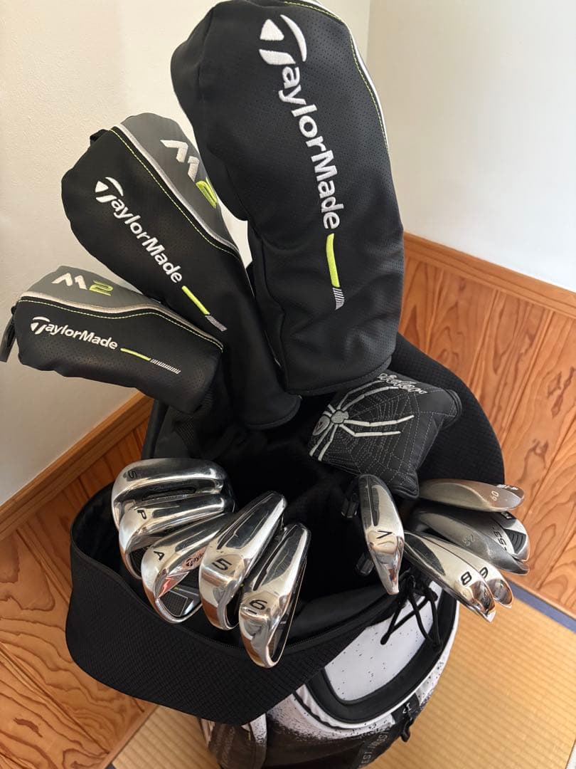 メンズゴルフクラブセット クラブ15本